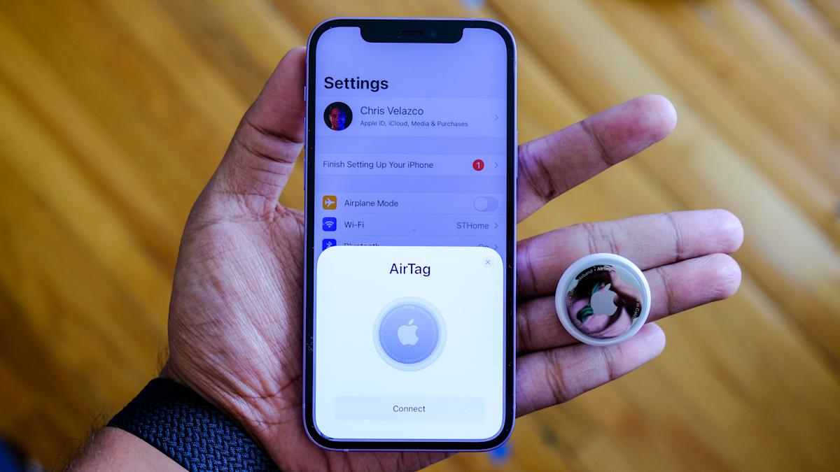 A four-pack of AirTags is off proper now A four-pack of AirTags is off proper now