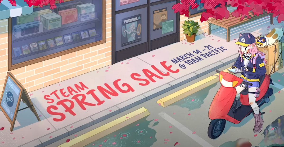 The Steam spring sale is right here to raid your pockets The Steam spring sale is right here to raid your pockets