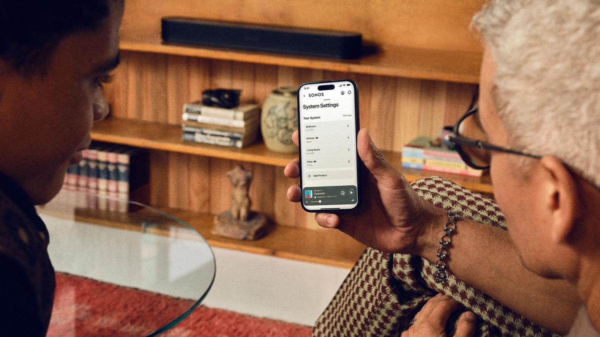 Why is the Sonos app so damaged? Why is the Sonos app so damaged?