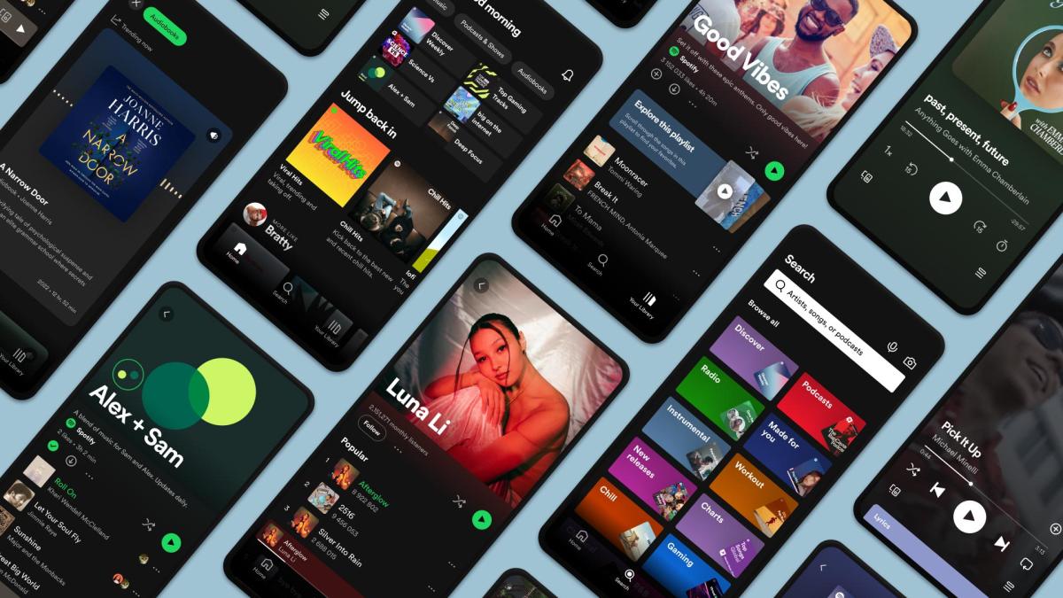 Spotify lyrics are again without cost customers Spotify lyrics are again without cost customers