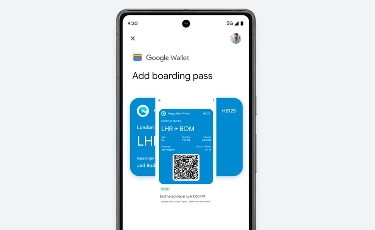 Google Pockets can now routinely add your film tickets and boarding passes Google Pockets can now routinely add your film tickets and boarding passes