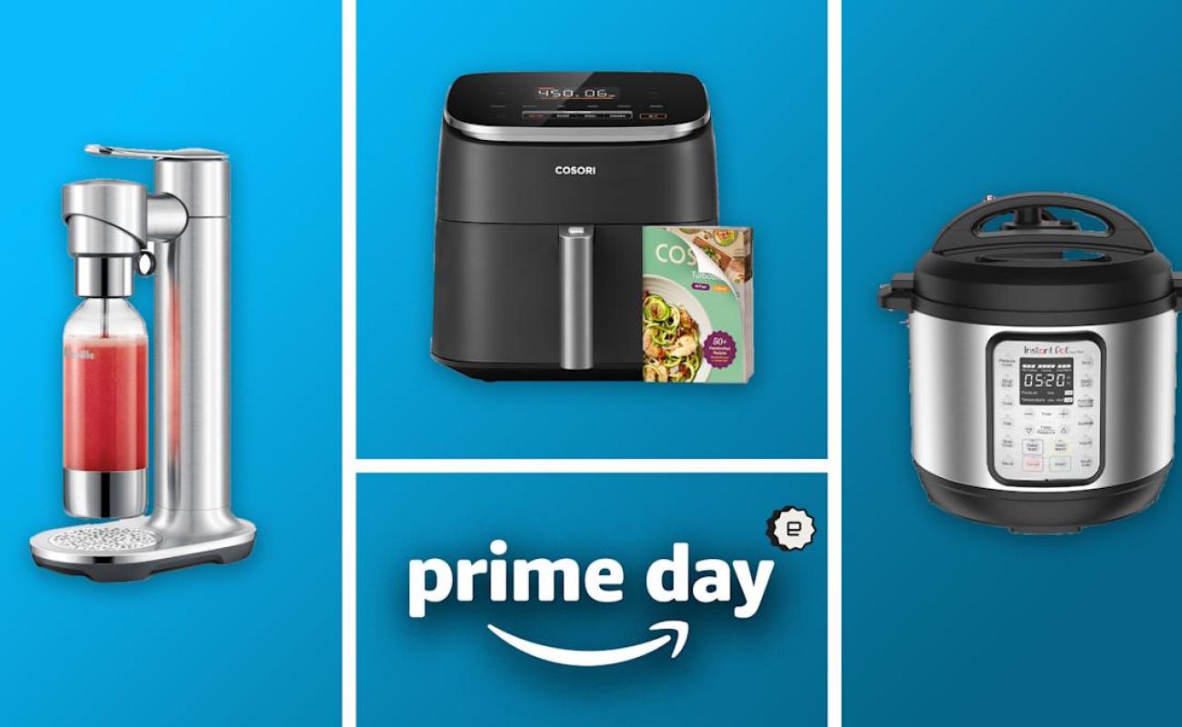 The perfect early October Prime Day kitchen offers embrace as much as 39 % off our favourite air fryers The perfect early October Prime Day kitchen offers embrace as much as 39 % off our favourite air fryers