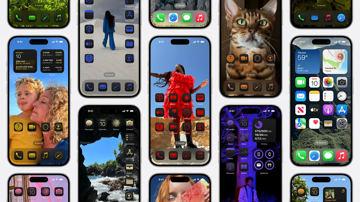Every little thing Apple introduced at present together with iOS 18, AI with Apple Intelligence and extra Every little thing Apple introduced at present together with iOS 18, AI with Apple Intelligence and extra