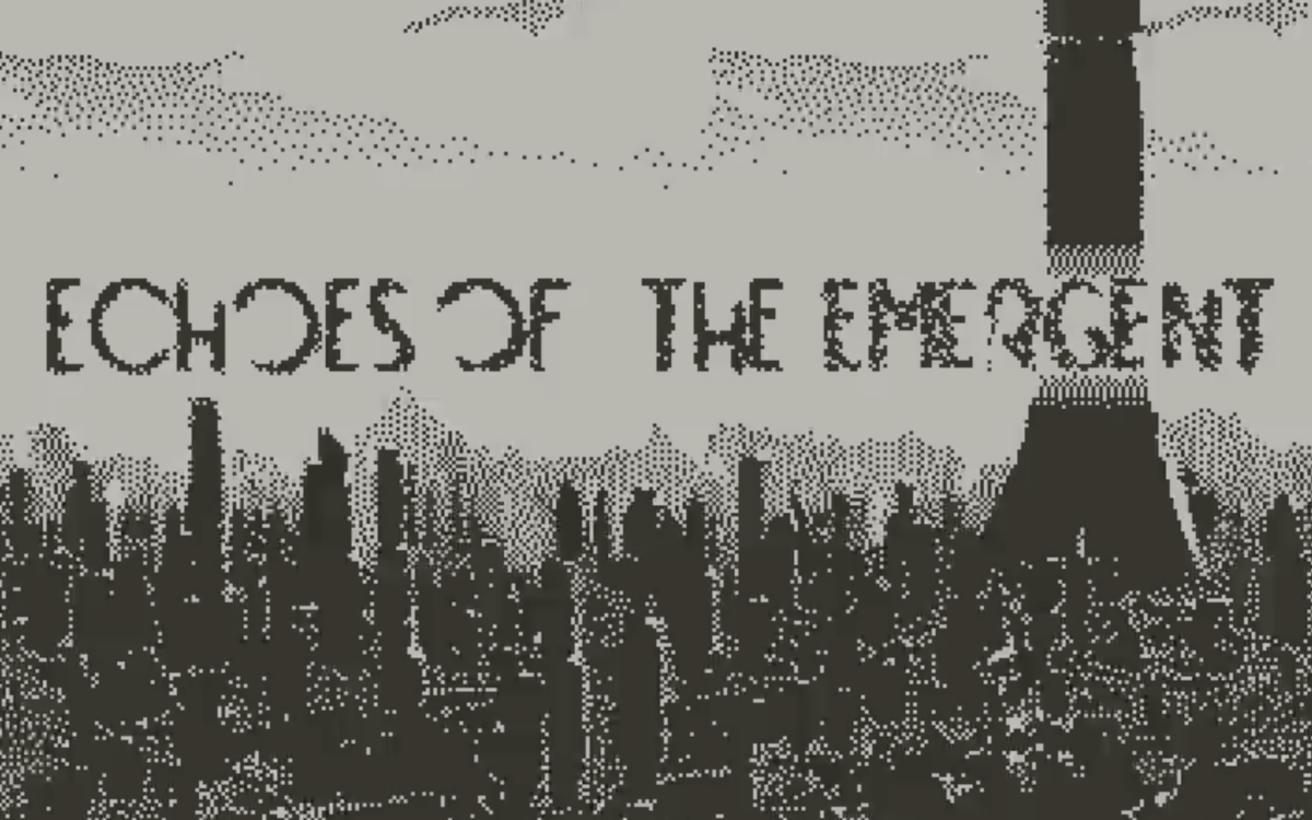 Echoes of the Emergent, a hauntingly stunning Playdate unique, offered me on visible novels Echoes of the Emergent, a hauntingly stunning Playdate unique, offered me on visible novels