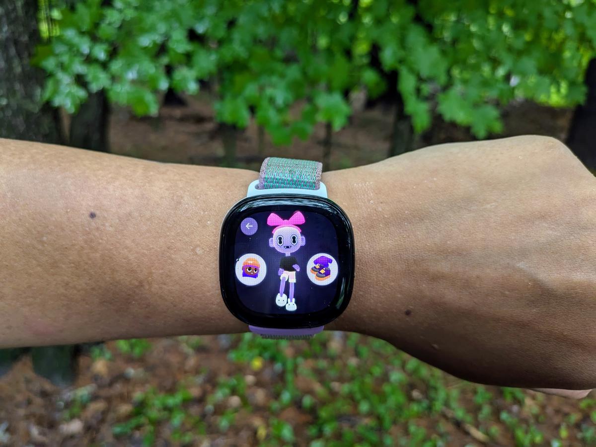 A children’ exercise tracker that was enjoyable for me, an grownup A children’ exercise tracker that was enjoyable for me, an grownup