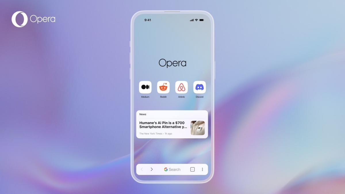 Opera’s AI-focused internet browser One is now on iOS Opera’s AI-focused internet browser One is now on iOS