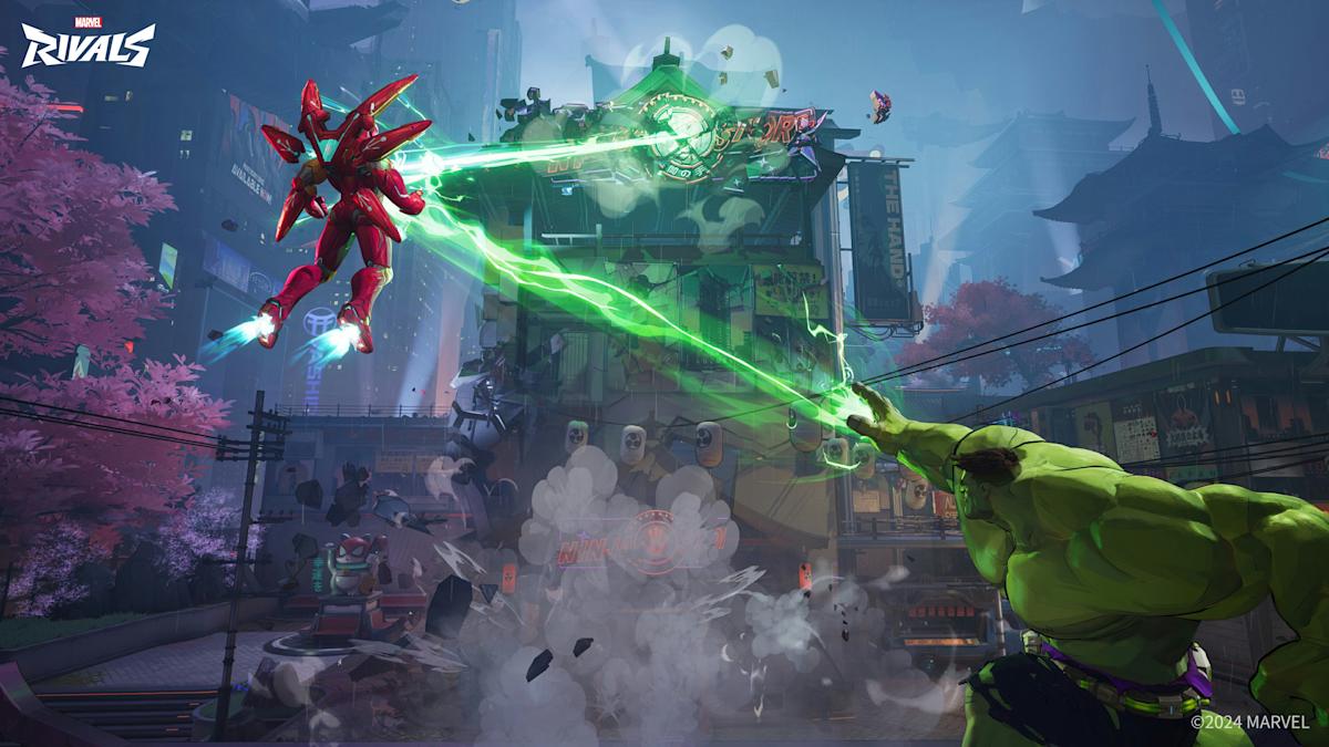 The largest menace to Marvel Rivals is all the opposite rival staff shooters The largest menace to Marvel Rivals is all the opposite rival staff shooters
