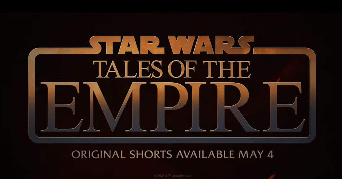 A brand new sequence of Star Wars shorts premieres on Disney+ subsequent month A brand new sequence of Star Wars shorts premieres on Disney+ subsequent month