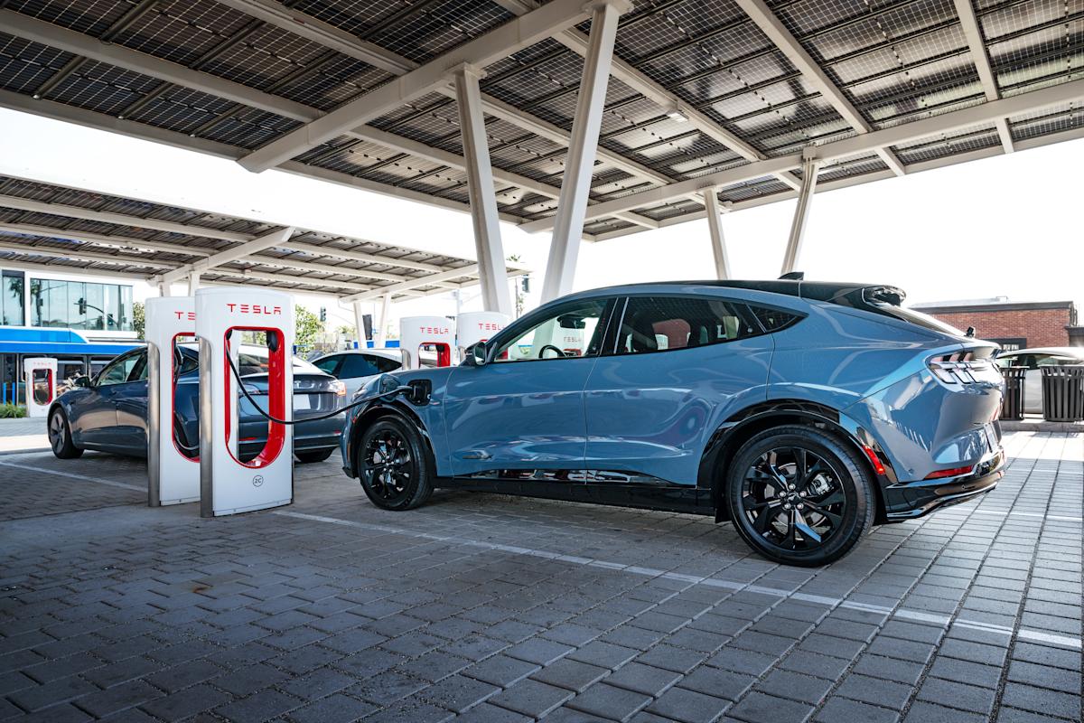 Ford EV house owners can now use Tesla Superchargers within the US and Canada Ford EV house owners can now use Tesla Superchargers within the US and Canada