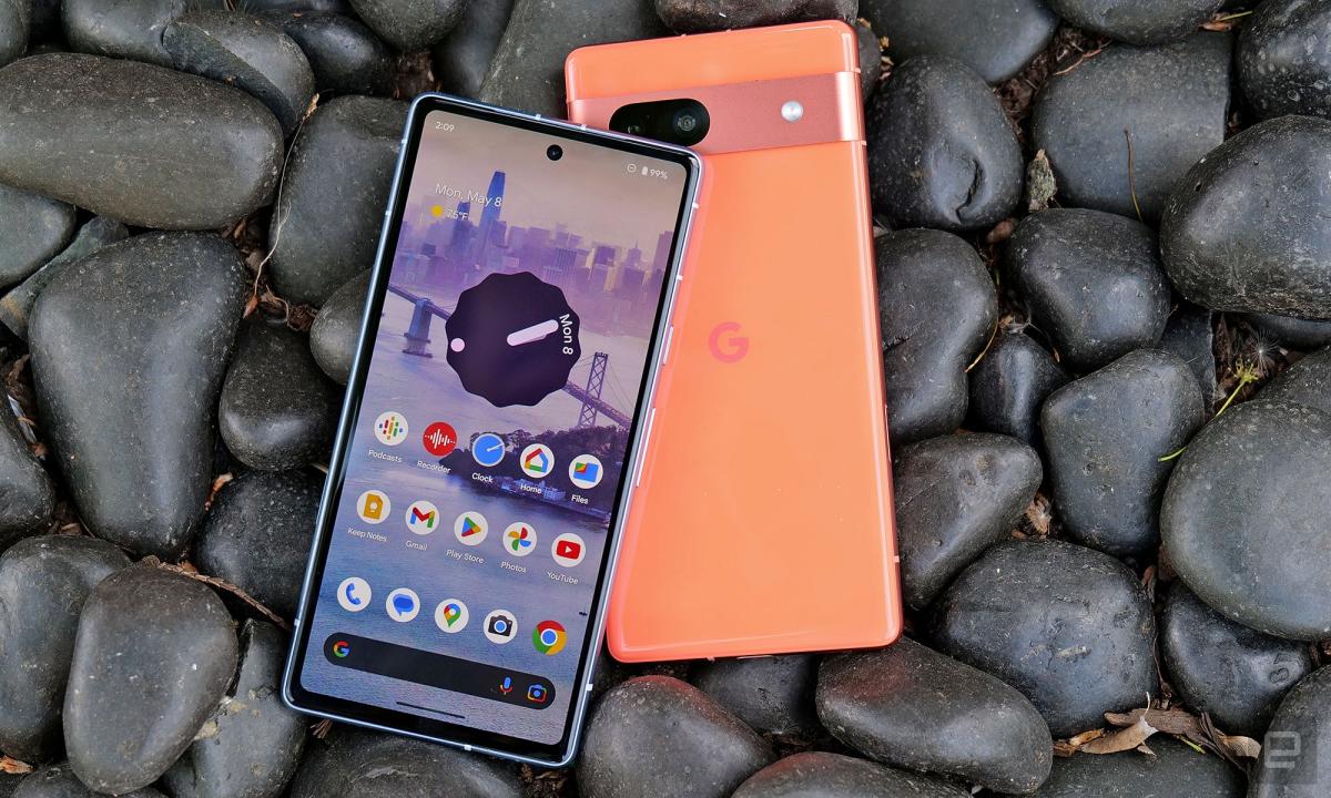 The Google Pixel 7a is on sale for a brand new low of 9 The Google Pixel 7a is on sale for a brand new low of 9
