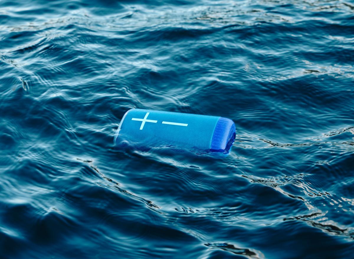 UE’s Everboom speaker is a smaller, floatable model of its Epicboom UE’s Everboom speaker is a smaller, floatable model of its Epicboom