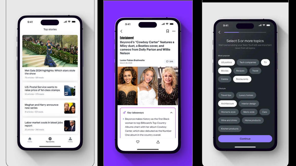 Yahoo Information will get an AI-powered overhaul Yahoo Information will get an AI-powered overhaul