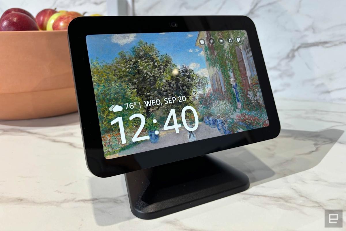 Decide up the 2023 Echo Present 8 with a free good bulb for 0 within the Amazon Spring Sale Decide up the 2023 Echo Present 8 with a free good bulb for 0 within the Amazon Spring Sale