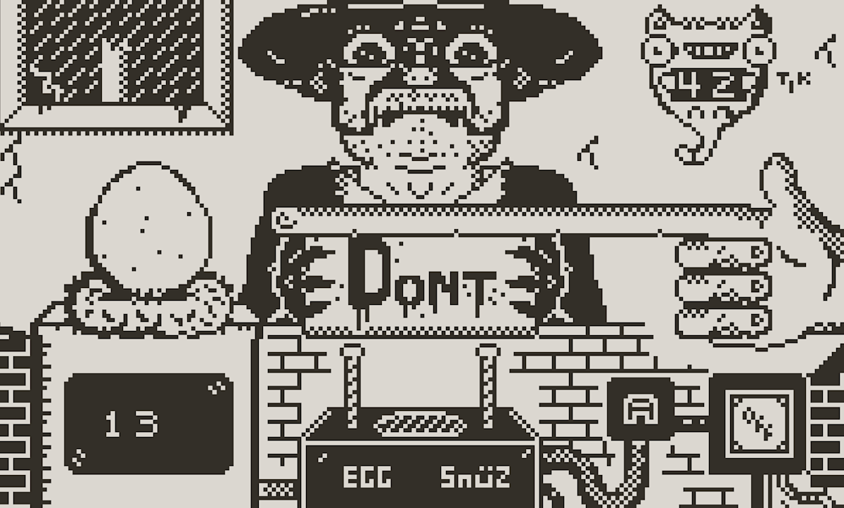 Contact Egg is essentially the most ridiculous Playdate recreation I’ve tried but, and I’m hooked Contact Egg is essentially the most ridiculous Playdate recreation I’ve tried but, and I’m hooked