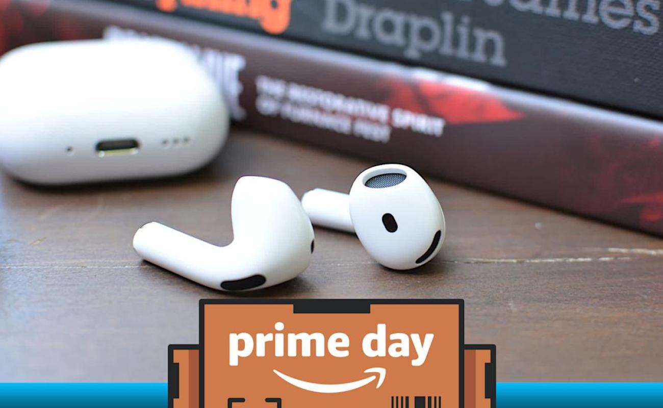 Apple’s AirPods 4 drop to  for Prime Day Apple’s AirPods 4 drop to  for Prime Day