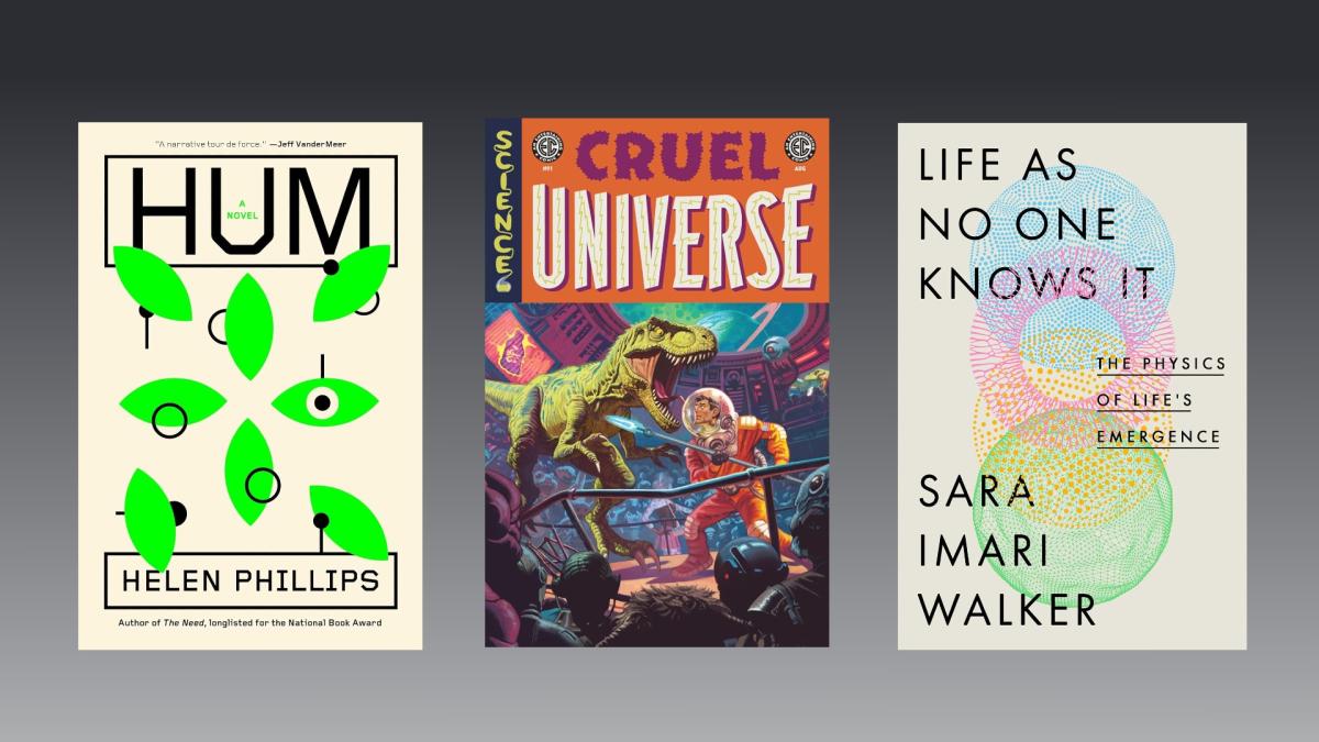 Close to-future dystopian fiction and a brand new strategy to explaining life’s origin Close to-future dystopian fiction and a brand new strategy to explaining life’s origin