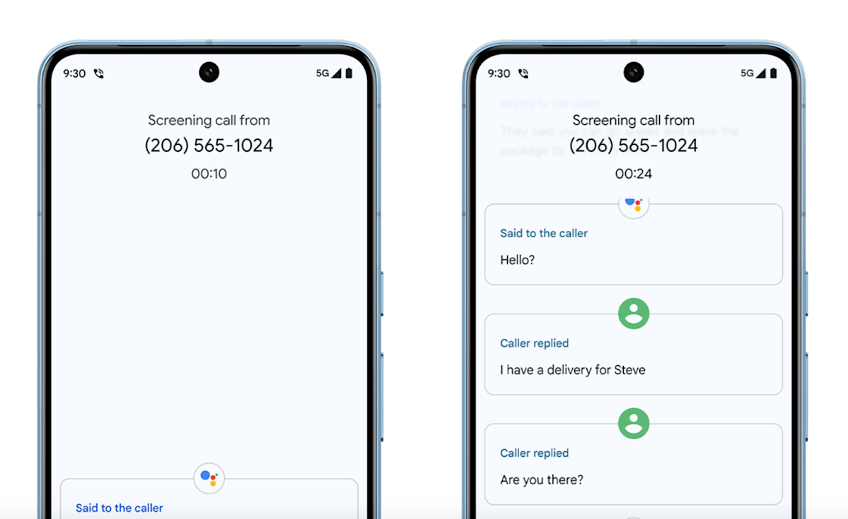 Pixel telephones simply bought next-gen name screening Pixel telephones simply bought next-gen name screening