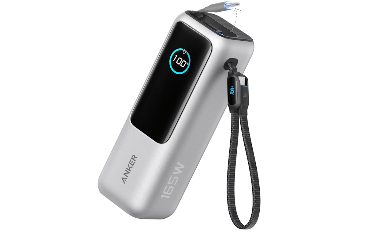 This Anker energy financial institution that may cost a laptop computer is 30 % off proper now This Anker energy financial institution that may cost a laptop computer is 30 % off proper now