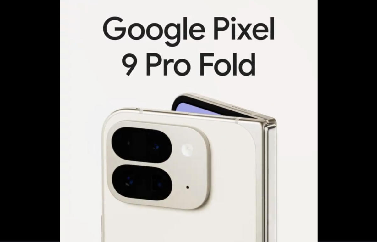 Google confirms the Pixel 9 Professional Fold with a teaser video Google confirms the Pixel 9 Professional Fold with a teaser video