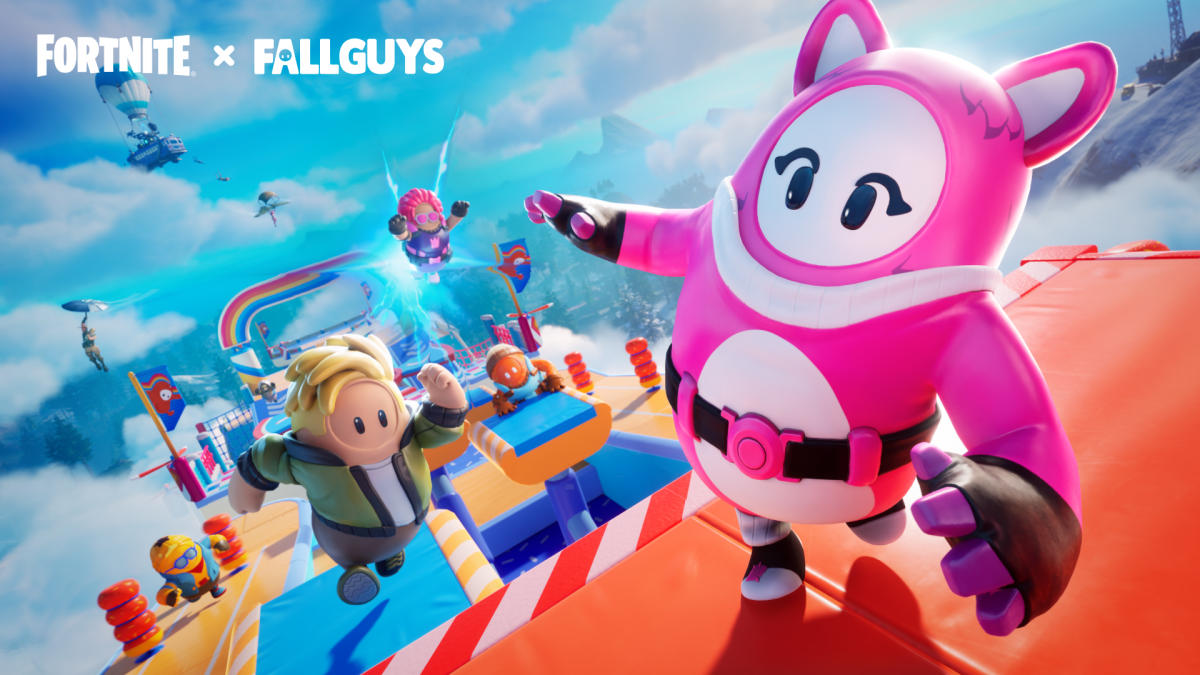 Fall Guys is now in Fortnite’s battle royale mode for a restricted time Fall Guys is now in Fortnite’s battle royale mode for a restricted time