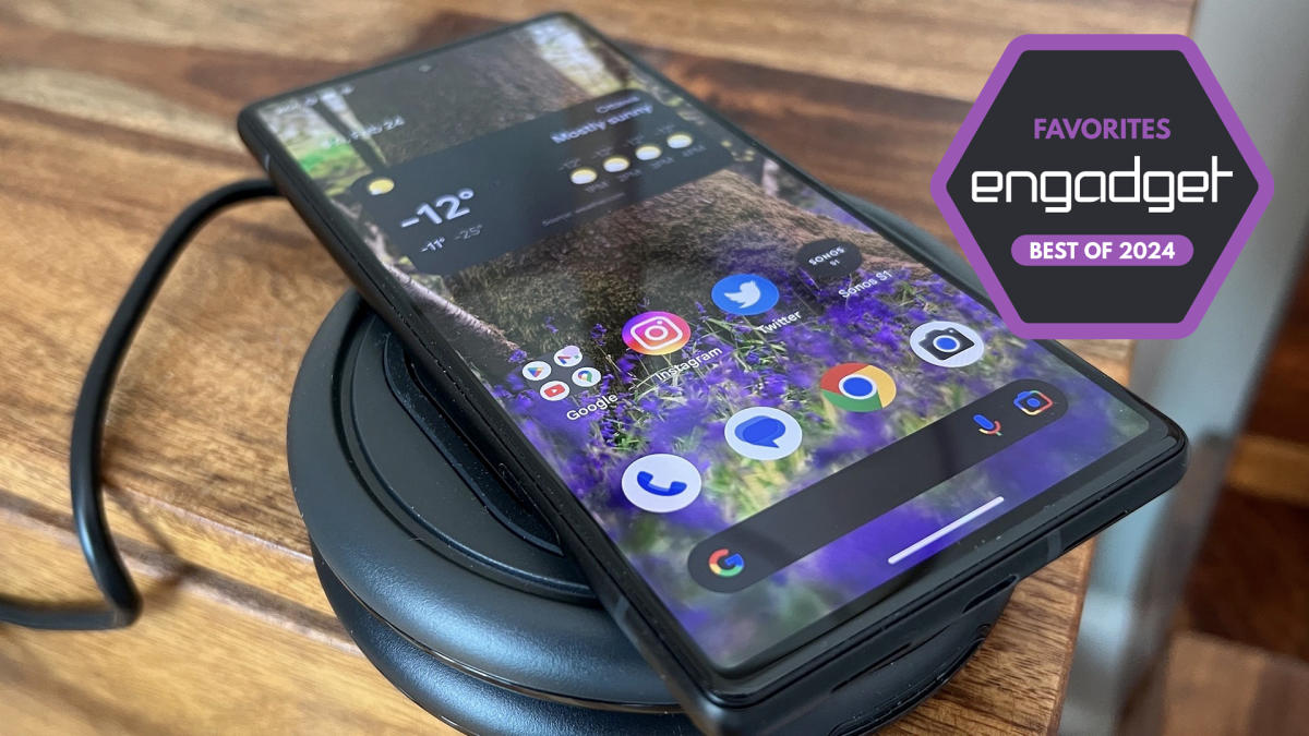 One of the best wi-fi chargers for 2024 One of the best wi-fi chargers for 2024