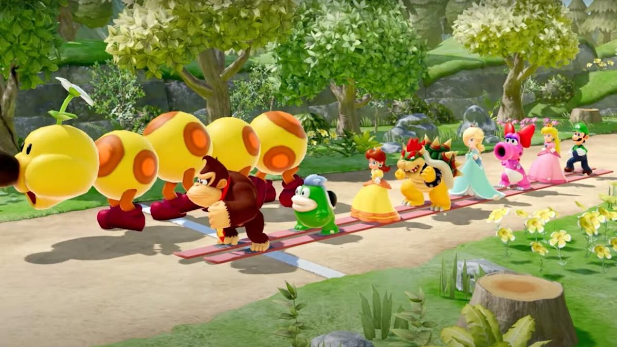 Tremendous Mario Celebration Jamboree involves Change in October Tremendous Mario Celebration Jamboree involves Change in October