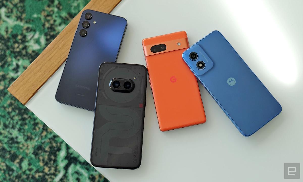 One of the best funds Android cellphone for 2024 One of the best funds Android cellphone for 2024