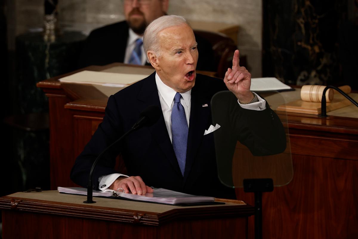 Joe Biden says he would signal invoice that might power a sale or ban of TikTok Joe Biden says he would signal invoice that might power a sale or ban of TikTok