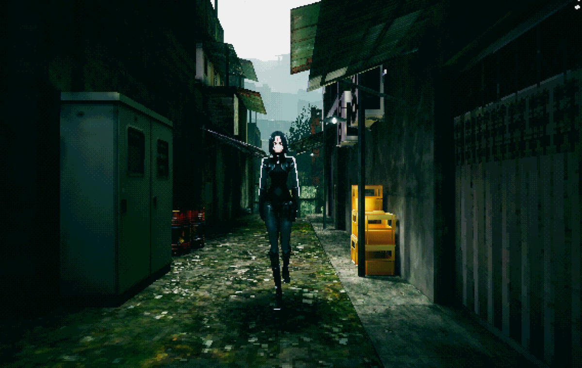 .45 PARABELLUM BLOODHOUND is a cyberpunk RPG by the developer of VA-11 HALL-A .45 PARABELLUM BLOODHOUND is a cyberpunk RPG by the developer of VA-11 HALL-A