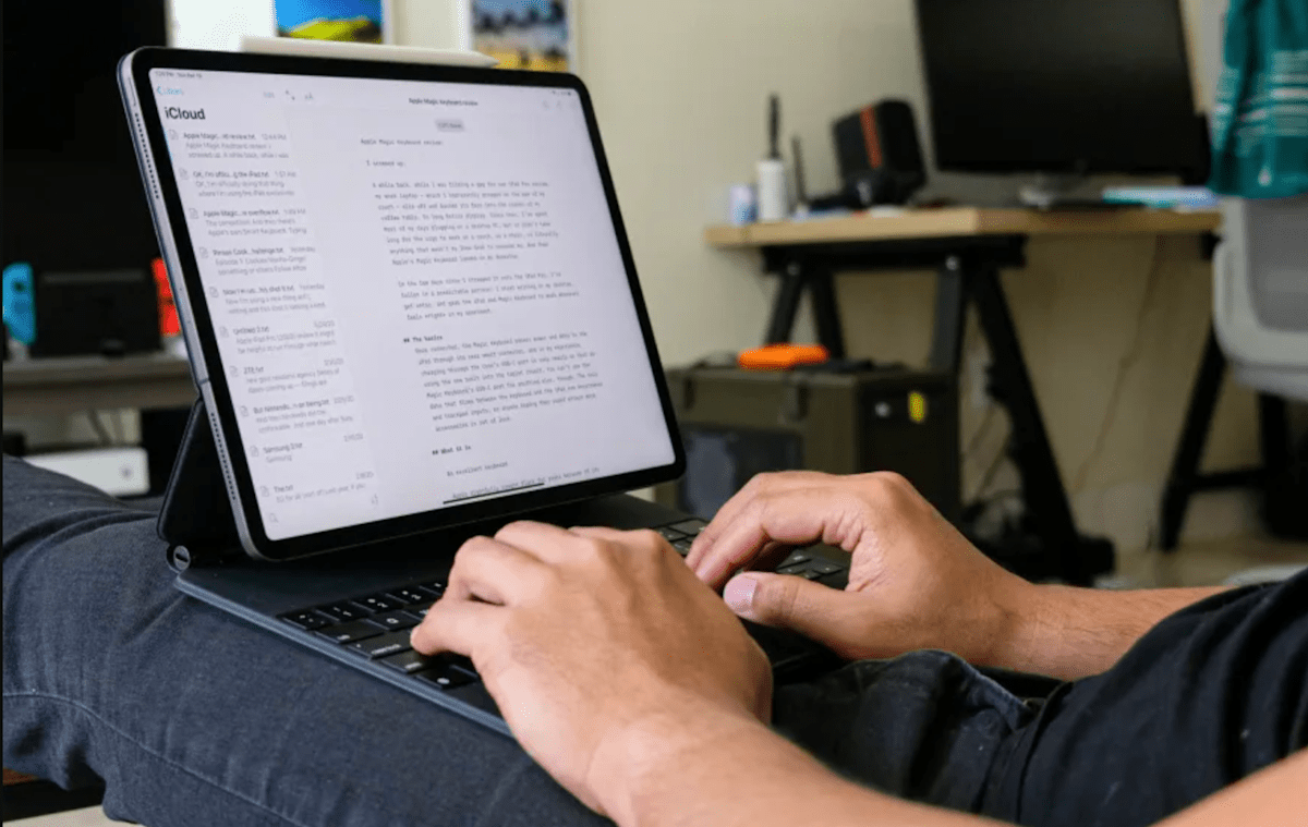 Apple’s Magic Keyboard for the 11-inch iPad Professional and Air is 40 % off Apple’s Magic Keyboard for the 11-inch iPad Professional and Air is 40 % off