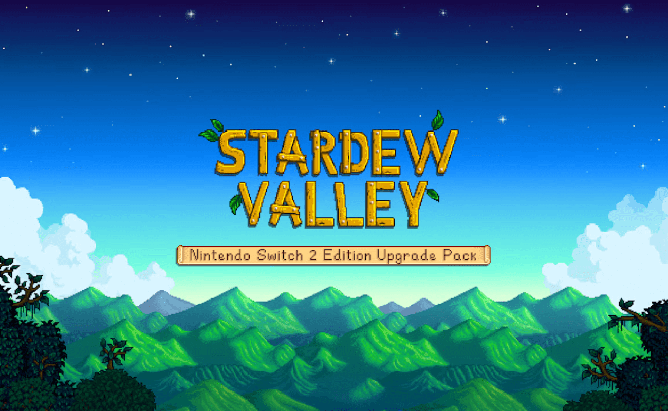 Stardew Valley players on the Nintendo Switch 2 get a free upgrade Stardew Valley players on the Nintendo Switch 2 get a free upgrade