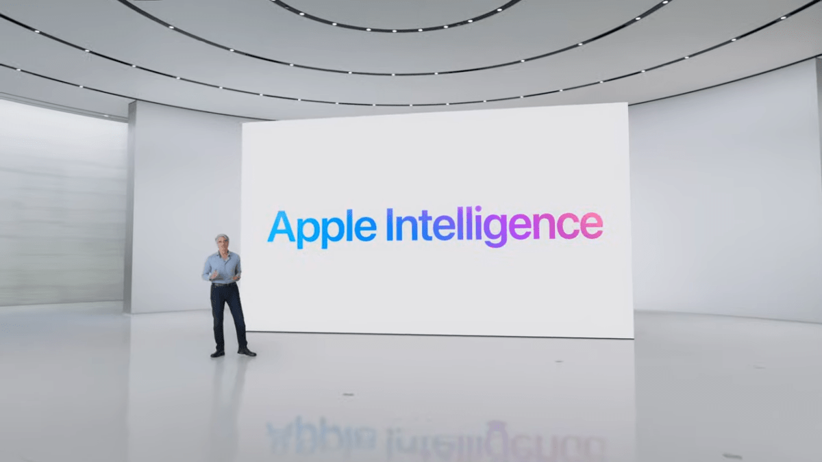 Apple’s first try at AI is Apple Intelligence Apple’s first try at AI is Apple Intelligence