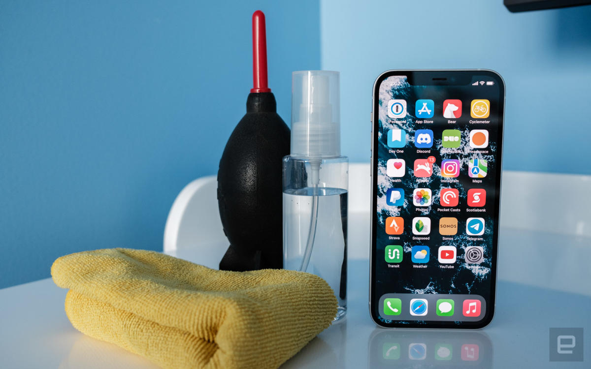 The way to clear all of the screens in your house The way to clear all of the screens in your house