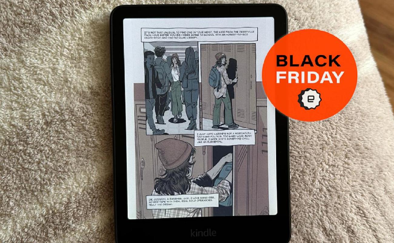 Black Friday Kindle offers embody Amazon’s Kindle Colorsoft for a record-low value Black Friday Kindle offers embody Amazon’s Kindle Colorsoft for a record-low value