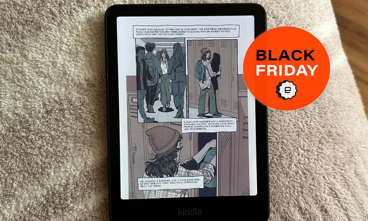 Black Friday Kindle offers embody Amazon’s Kindle Colorsoft for a record-low value Black Friday Kindle offers embody Amazon’s Kindle Colorsoft for a record-low value