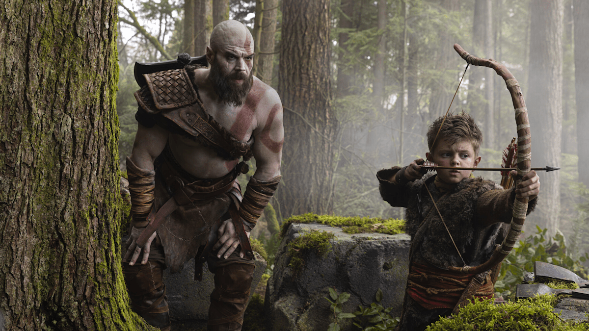 Here’s your first look at Kratos and Atreus in Amazon’s upcoming God of War TV adaptation Here’s your first look at Kratos and Atreus in Amazon’s upcoming God of War TV adaptation