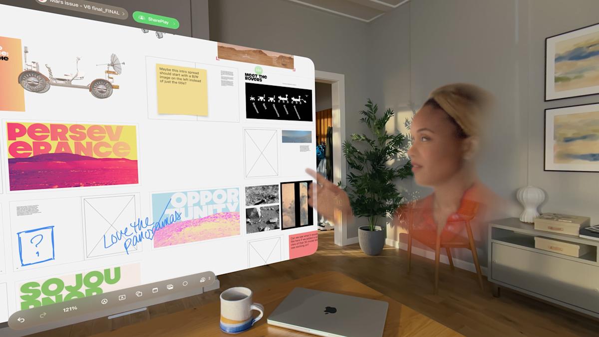 Apple brings Spatial Persona avatars to Imaginative and prescient Professional that can assist you really feel much less alone Apple brings Spatial Persona avatars to Imaginative and prescient Professional that can assist you really feel much less alone