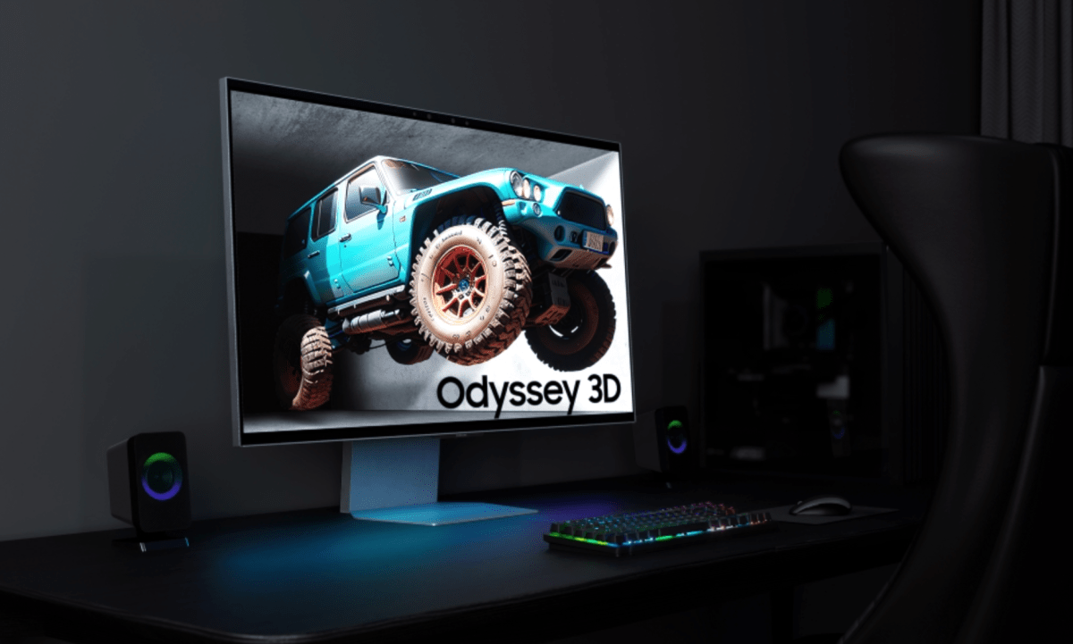 Samsung’s glasses-free 3D gaming monitor is not vaporware, apparently Samsung’s glasses-free 3D gaming monitor is not vaporware, apparently