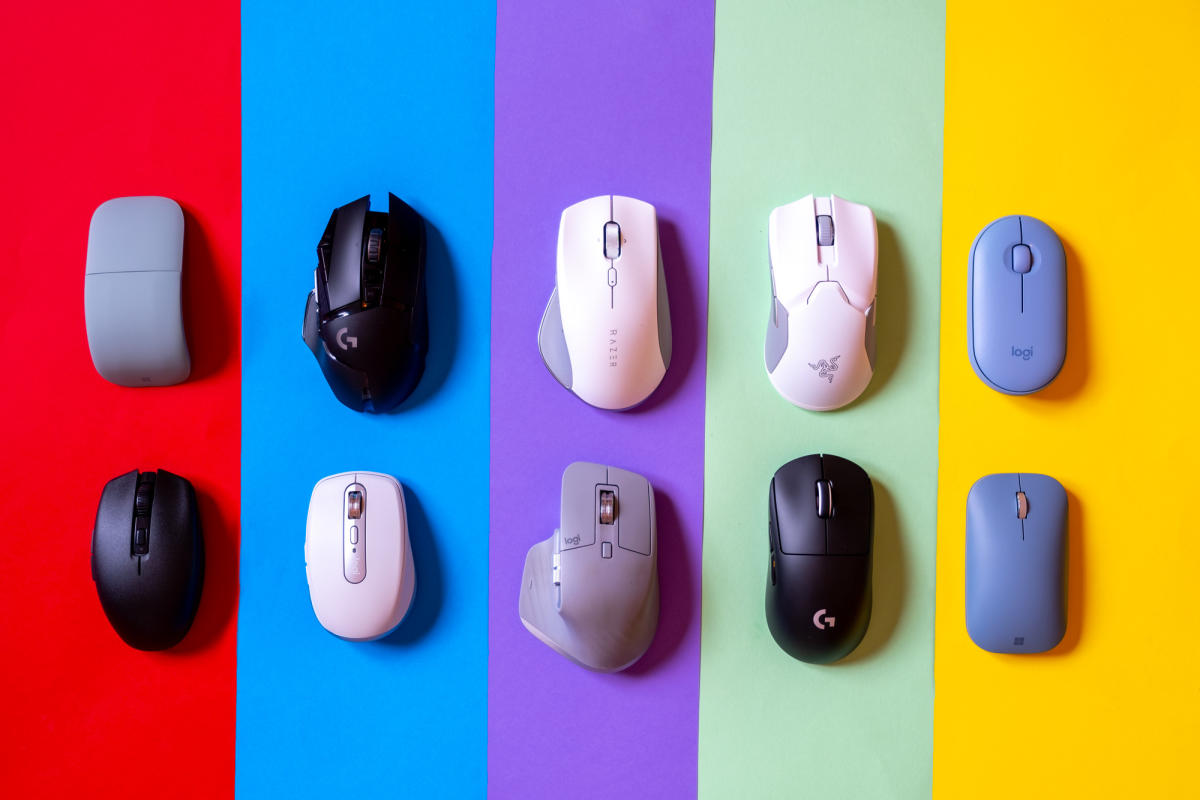 My quest for the proper productiveness mouse My quest for the proper productiveness mouse