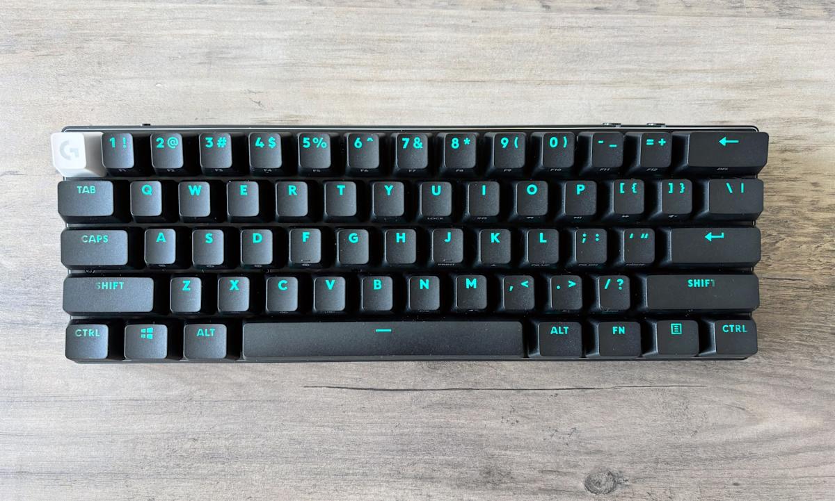Logitech’s tiny G Professional X 60 gaming keyboard has some huge competitors Logitech’s tiny G Professional X 60 gaming keyboard has some huge competitors