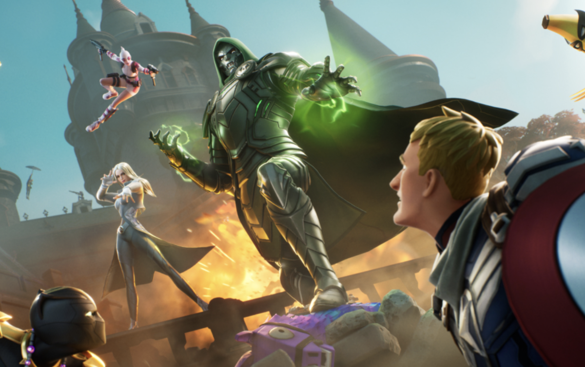 Fortnite’s second Marvel season places Physician Doom heart stage Fortnite’s second Marvel season places Physician Doom heart stage