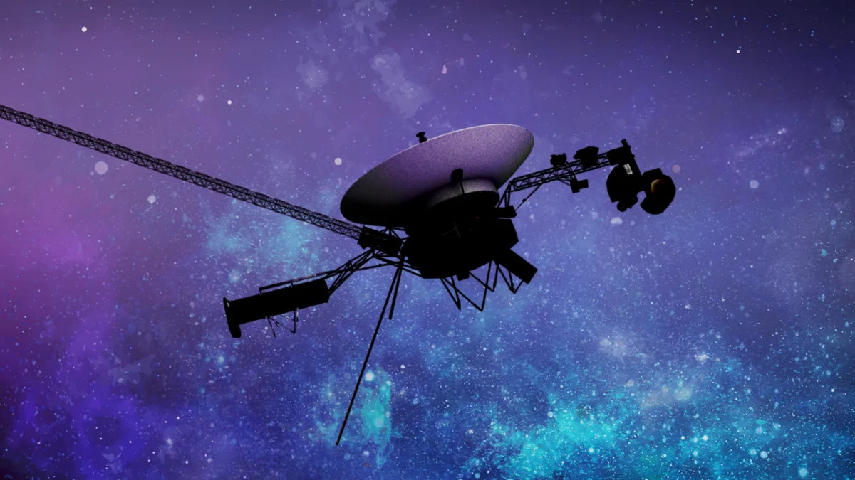 NASA’s 47-year-old Voyager 1 probe is again in motion after months of technical points NASA’s 47-year-old Voyager 1 probe is again in motion after months of technical points