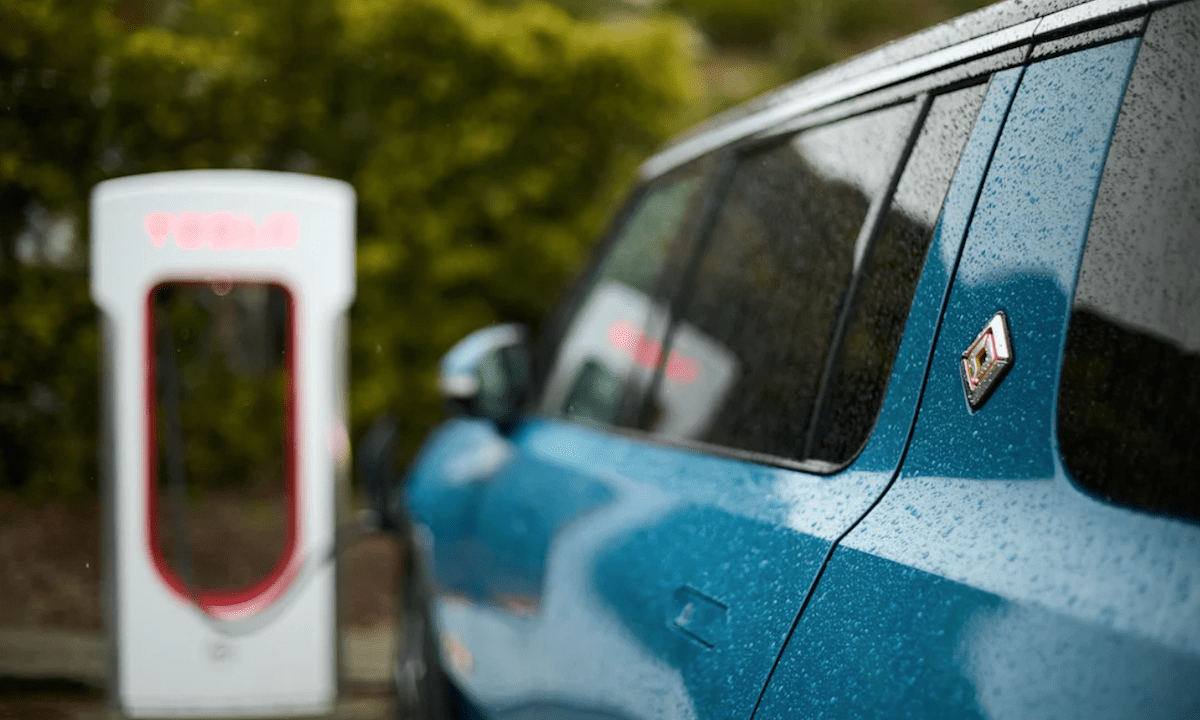 Rivian house owners can use Tesla Superchargers now, as soon as they get their free adapter Rivian house owners can use Tesla Superchargers now, as soon as they get their free adapter