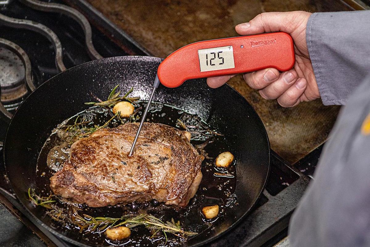 The ThermoWorks Thermapen One is 30 % off proper now The ThermoWorks Thermapen One is 30 % off proper now