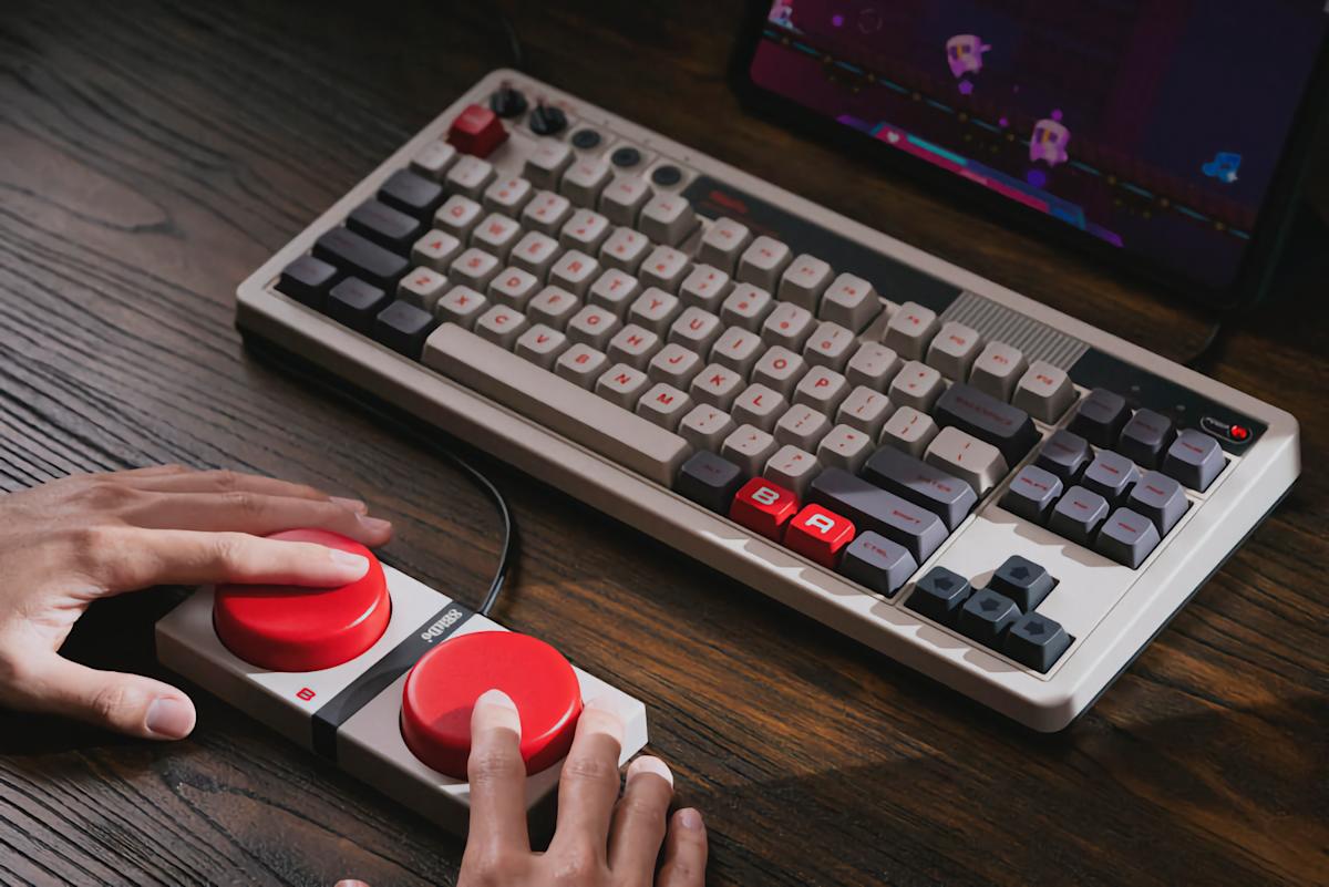 8BitDo’s NES-inspired mechanical keyboard is on sale for an all-time low worth 8BitDo’s NES-inspired mechanical keyboard is on sale for an all-time low worth