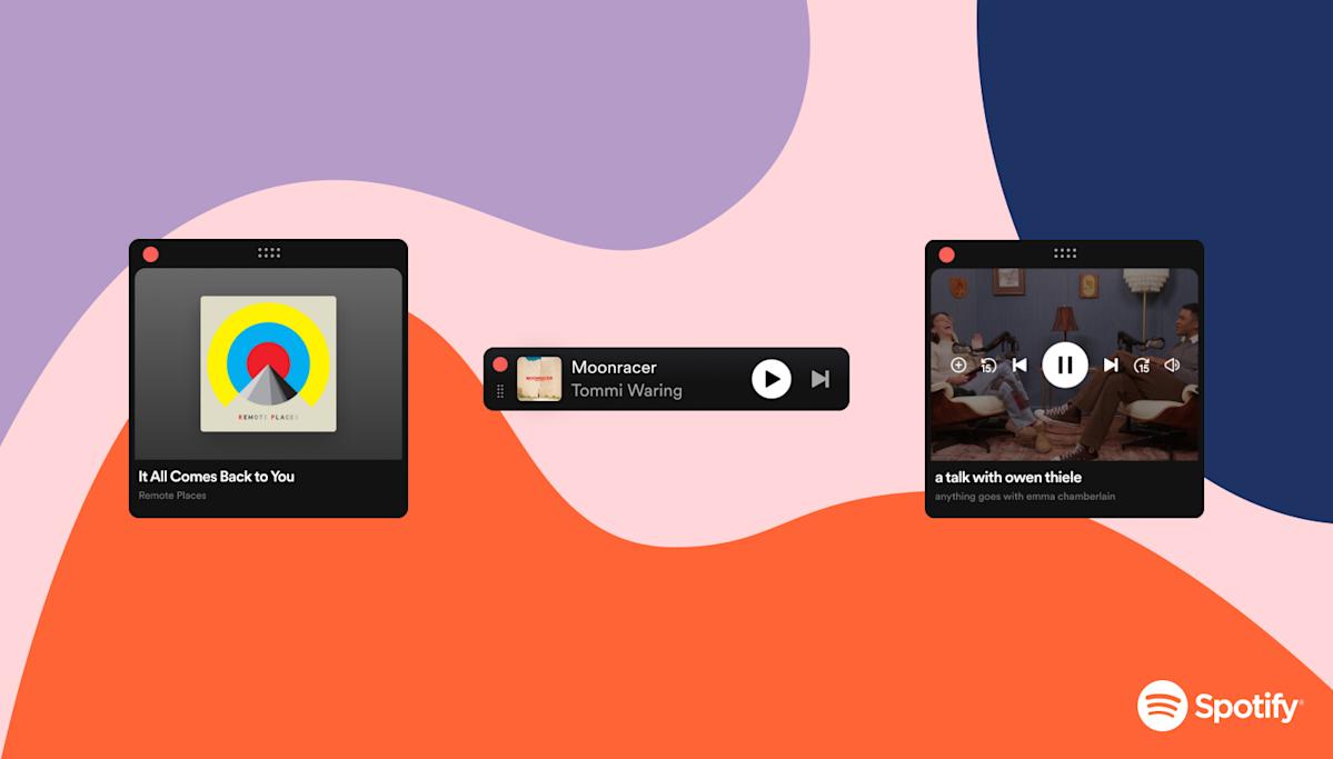 Spotify lastly launches Miniplayer for desktop customers Spotify lastly launches Miniplayer for desktop customers