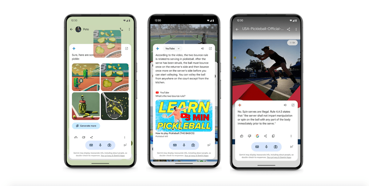 Google builds Gemini proper into Android, including contextual consciousness inside apps Google builds Gemini proper into Android, including contextual consciousness inside apps