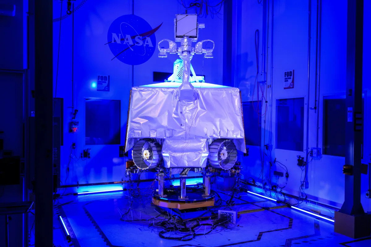 NASA scraps its VIPER challenge that aimed to search for ice on the moon NASA scraps its VIPER challenge that aimed to search for ice on the moon