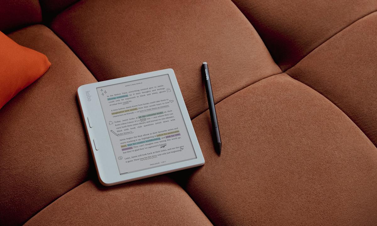 Kobo’s new ereaders embody its first with coloration shows Kobo’s new ereaders embody its first with coloration shows