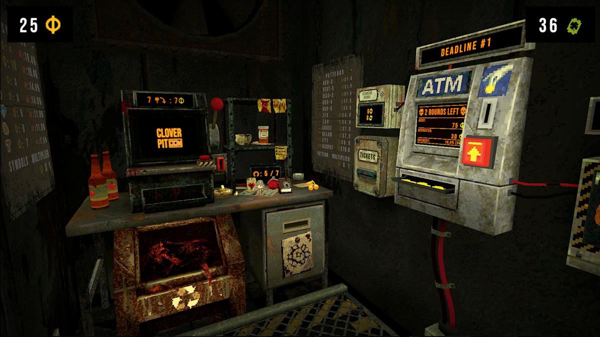 CloverPit, a Balatro-style game with a grungy slot machine, hits iOS and Android on December 17 CloverPit, a Balatro-style game with a grungy slot machine, hits iOS and Android on December 17